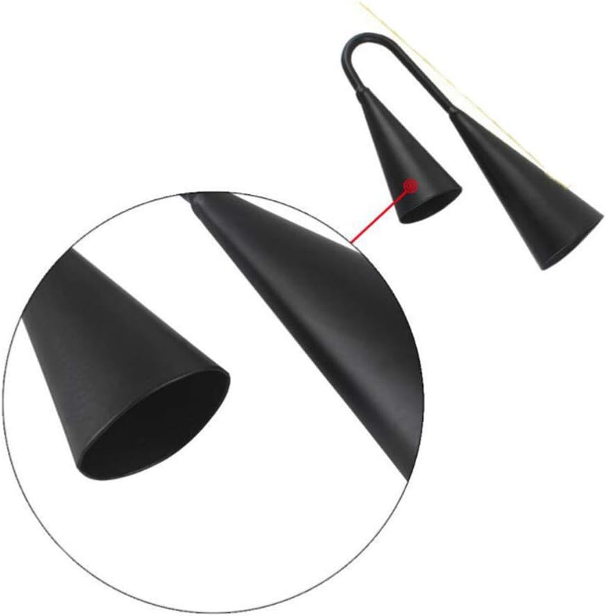 NUOBESTY Metal Cowbells Cheering Bell Percussion Calling Bell Musical Instrument for Classroom Festival (Large)