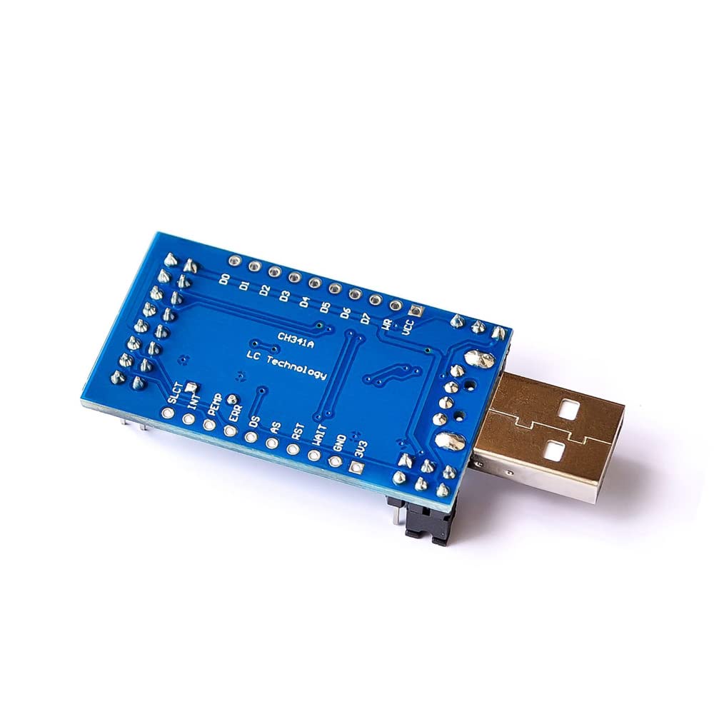Adaptateur USB CH341A Fasizi - Convertisseur UART/IIC/SPI/TTL/ISP - Pour Programmation Et Interface