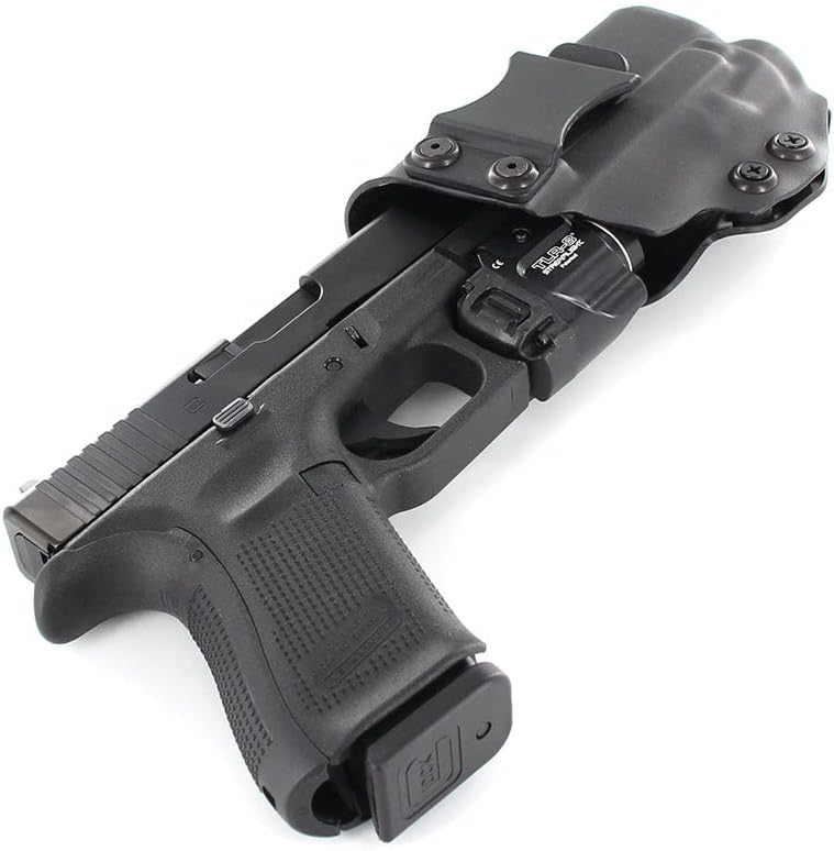 R&R Holsters Inside The Waistband (IWB) Holster - TLR-8 - Black (Right-Hand, for HK VP 9)