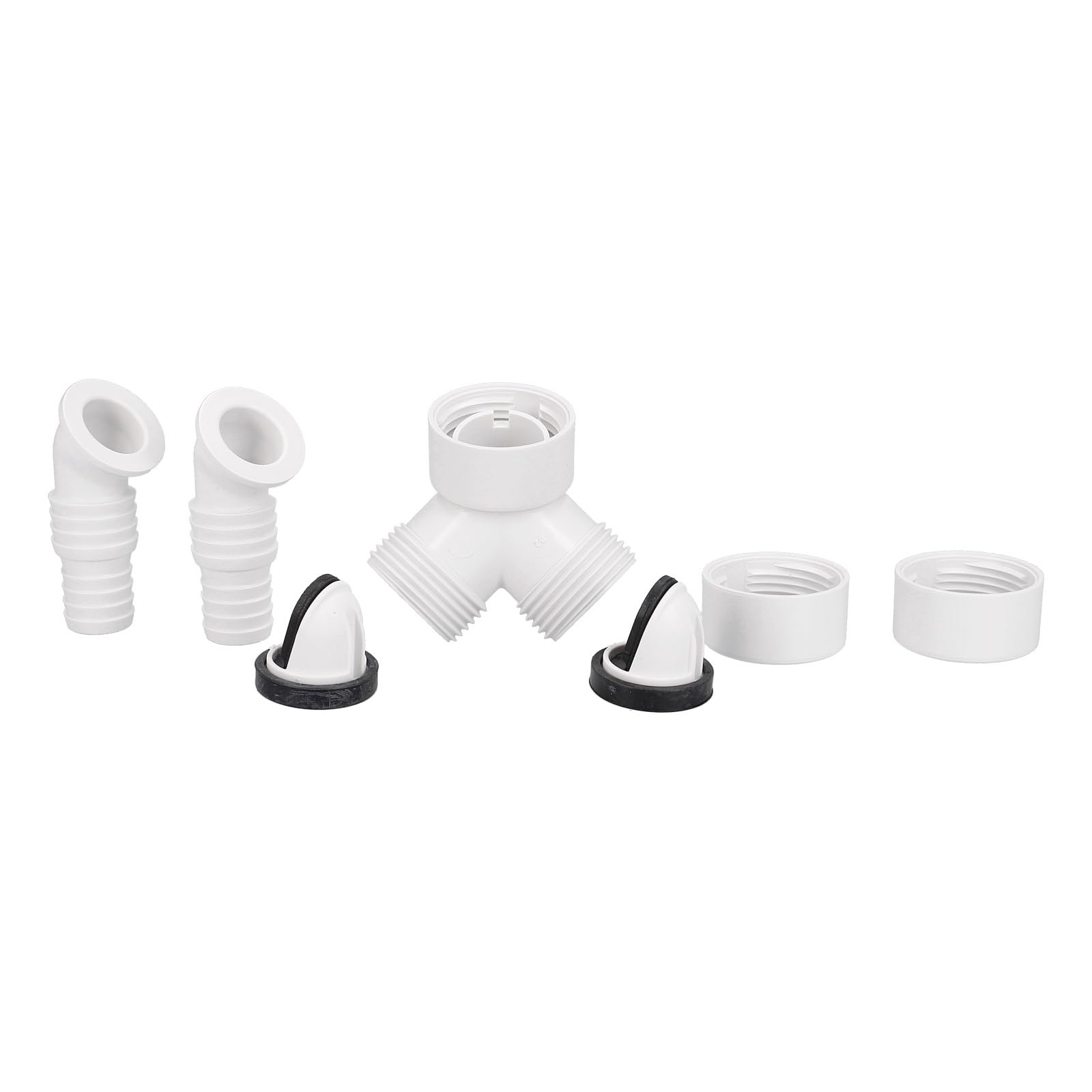 LUTH Premium Profi Parts Y-Adapter für Direktablauf Kondenswasser kompatibel mit Bosch 10008816 Von Trockner