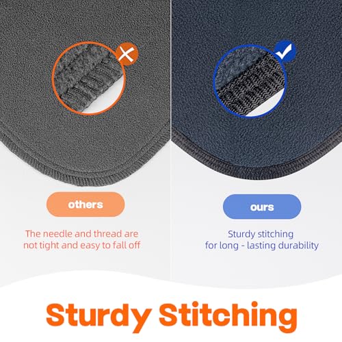 Image of Washable Dog Pee Pads Extra Large 48 inchx48 inch - 2 Pack Super Absorbent, Quick-Dry Non-Slip Reusable Puppy Pads for Playpen, Crate & Floor, Pet Training Mats for Housebreaking & Incontinence