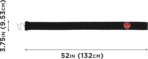 Miniatura 2 de Allen Company - Calcetín de punto para rifleescopetas con o sin mira telescópica - Antioxidante y tratado con silicona para caja fuerte de armas,