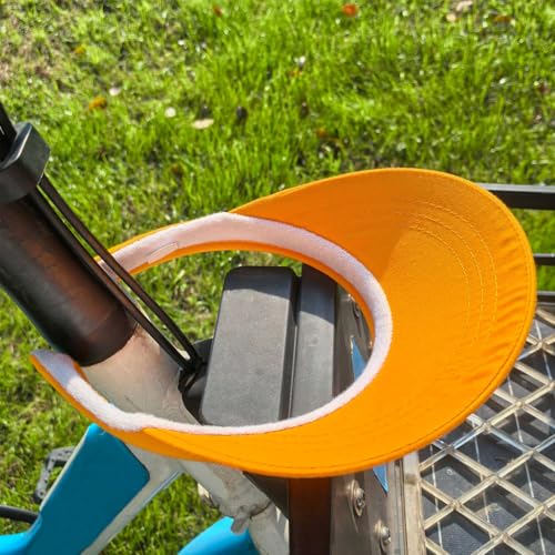 Image of Sun Visor Hats Women Wide Brim Adjustable Clip On Visors Beach Men Hat
