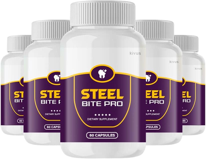 Steel Bite Pro 5 Pack