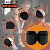 Zoom IMG-2 2pz polsini palestra per crossfit Zoom IMG-2 2pz polsini palestra per crossfit