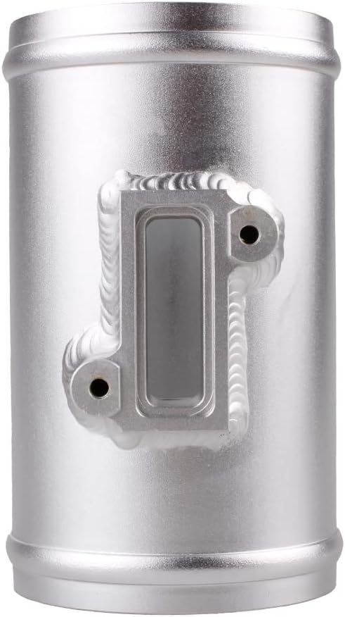BARTOO Air Flow Meter Base MAF Sensor Mount Fit for Nissan Honda Civic Ford MAF Air Intake Meter Adapter 3” maf Sensor Adapter (3", 1)