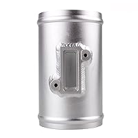 Vista 7 de BARTOO Base de Medidor de Flujo de Aire Sensor MAF Soporte Compatible con Nissan Honda Civic Ford MAF Adaptador de Medidor de Admisión de Aire