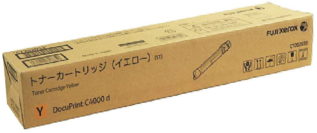 FUJIFILM　純正品　トナーカートリッジ (イエロー)　CT202053 Amazon.co.jp: ゼロックス トナーカートリッジCT202053 イエロー