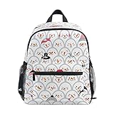 Mochila para niños y niñas, bonita mochila para libros escolares con correa para el pecho, Varios colores, M