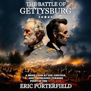 The Battle of Gettysburg Audiolibro Por Eric Porterfield arte de portada