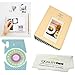 Fujifilm Instax Mini 9 Instant Camera Flamingo Pink w/ Instant Films (60 Pack) + A14 Pc Deluxe Bundle for Camera