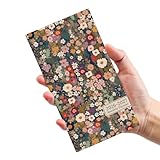 Pocket Calendar 2026-2027 for Purse, Two Year Monthly Planner Pocket Size 6.5' x 3.5', Jan 2026 - Dec 2027 Monthly Planner Small Calendar for School, Work and Home - Garden