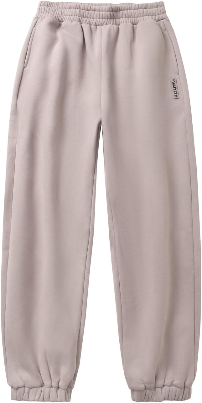 Women's Sweatpants Athletic Joggers Baggy Pants Lounge Bottom Men's Fleece Pants 2025 Fall Fashion with Pockets - Image 2