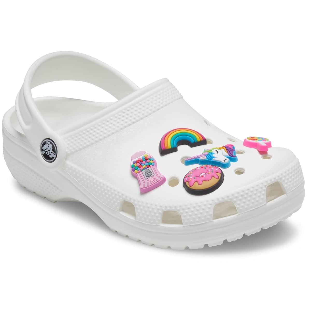 Crocs Przypinki do butów dla obu płci dla dorosłych Jibbitz Shoe Charm 5-pack | Personalize With Jibbitz for Crocs