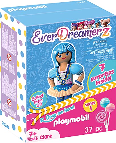 Playmobil EverDreamerz Clare with Donut Charm & 7 Surprises