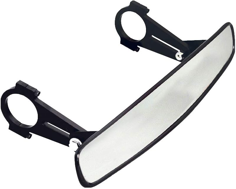 Kit de Espelho Retrovisor Esportivo Grande Angular Longacre 52-22533 – 17 polegadas