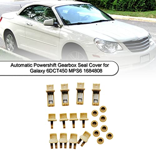 Kit de reparación de transmisión 6DCT450 MPS6 para solucionar tirones de embrague en Mondeo 7