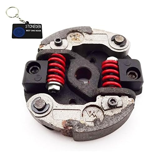 stoneder rendimiento de alta de embrague Pad para refrigerado por agua 39 cc 40 cc MTA4 mt-a4 C1 Mini Moto Pocket Bike 37 cc 39 cc Blata