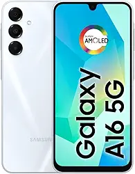Celular Samsung Galaxy A16 5G, 128GB + 4GB RAM, Câmera de até 50MP, Tela 6.7", NFC, IP54, Bateria 5000 mAh - Cinza