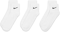 Vista 3 de Nike Unisex Adult Sportswear Dri-FIT Everyday Essential Ankle Socks (3-Pack) Mens and Womens