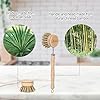 Kitchen Scrub Brush - Hard Bristle, Cast Iron Scrubber Sustainable & Biodegradable, Kitchen Brushes for Dishes, Pans and Pots #2