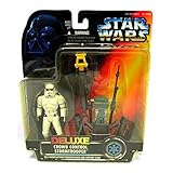 Star Wars Control de multitudes de lujo Stormtrooper con paquete de propulsor de acci n de vuelo y pinza de captura