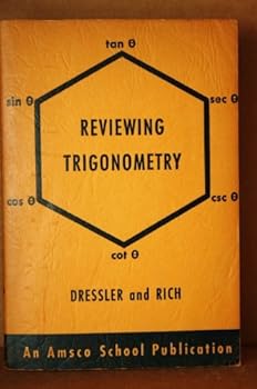 Paperback Reviewing trigonometry Book