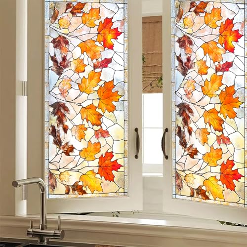 Vinilo Decorativo para Ventana HOMETITUTE 17.7x39.3 pulgadas miniatura 1
