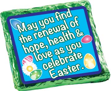 Easter - "Cookie Talk" Chocolate Covered Graham Crackers - 12 piece