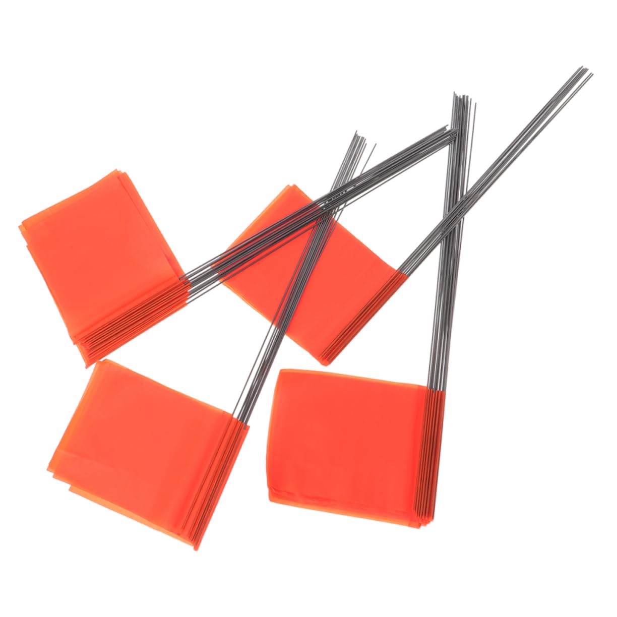 Drapeaux de marquage pour jardin faciles à insérer lot de 100 pièces