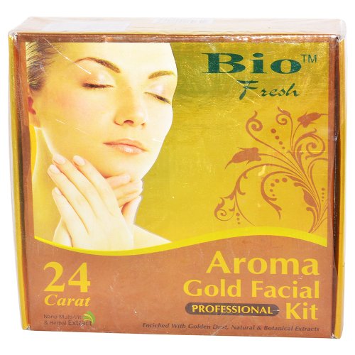 aroma facial kit gold