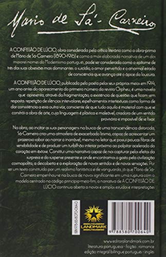 A Confissão De Lúcio : Lucio S Confession