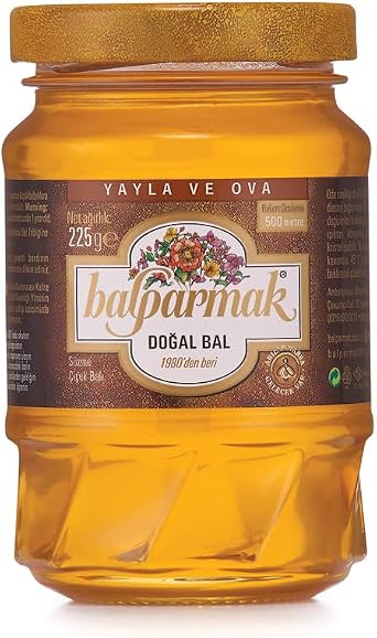 Balparmak Plateau and Plain Flower Honey 225 Gr