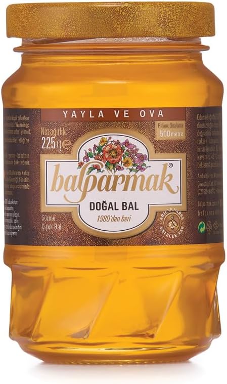 Balparmak Plateau and Plain Flower Honey 225 Gr