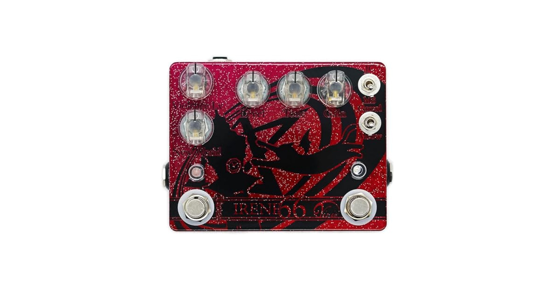 TAKAYOSI OHMURA ＆ VIVIE irene66 ディストーション Vivie IRENE66 [Takayoshi Ohmura][BABYMETAL][Made in Japan
