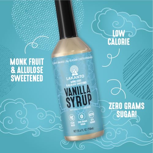 Lakanto Simple Vanilla Syrup