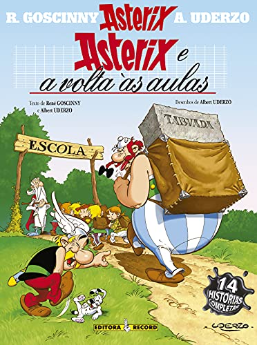 Asterix e a volta às aulas (Nº 32 As aventuras de Asterix):