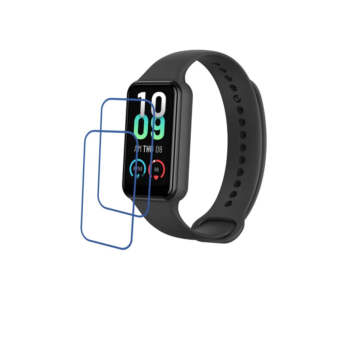 DVTECH� (Pack of 02 Protective Ultra Clear Unbreakable Smartwatch Screen Protector for Amazfit Band 7 (Not a Tempered glass) (B0BD8PNGX3) Amazon Price History, Amazon Price Tracker