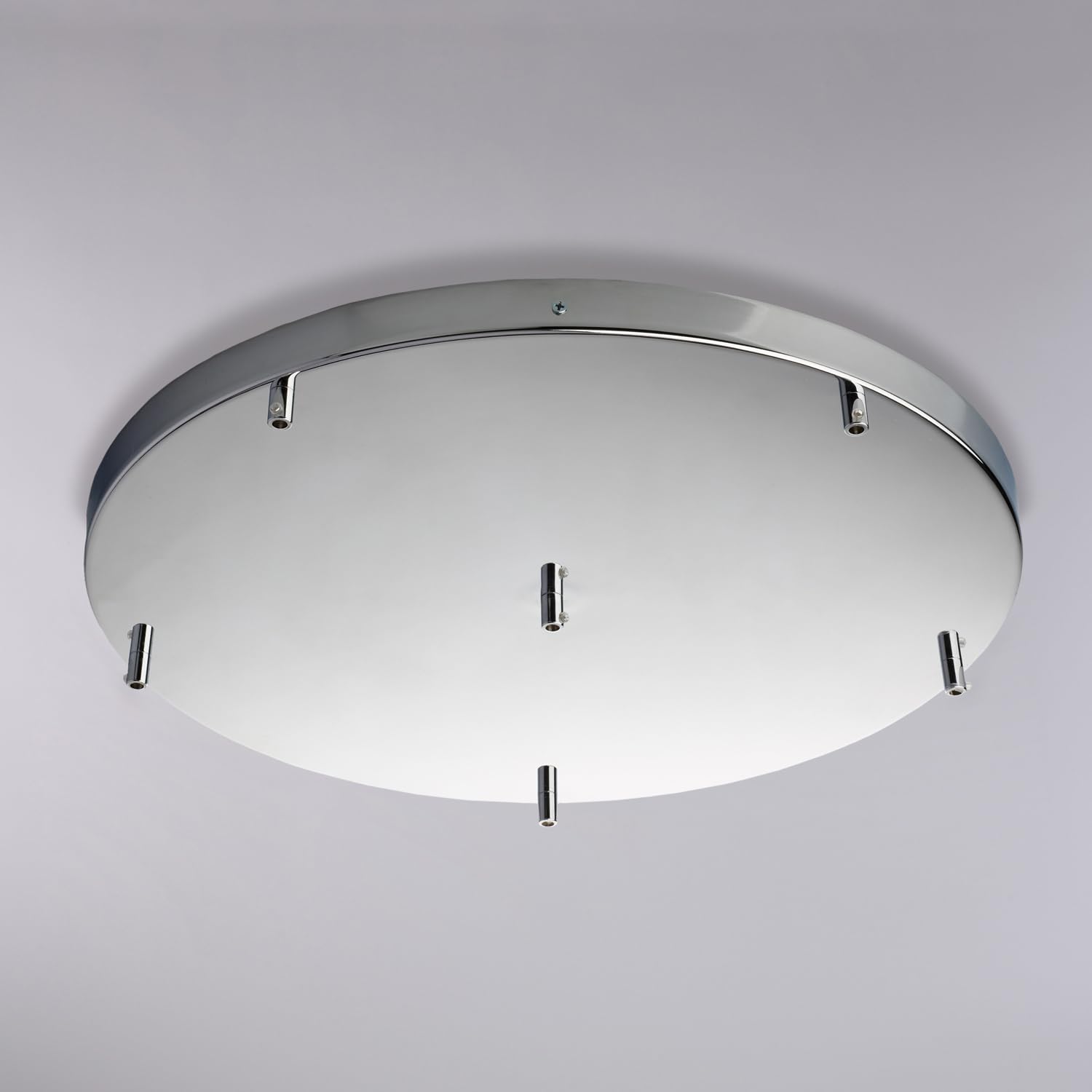 Rosone Multicavo In Ferro Cromo Diametro 50 Cm