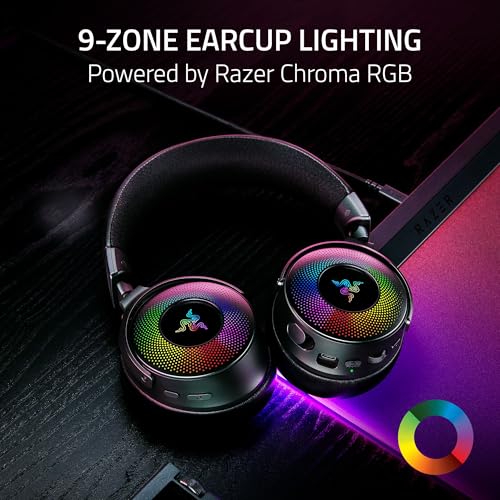 Razer Kraken V4 Pro Wireless Gaming Headset RZ04-05160100-R3U1 の商品画像 9