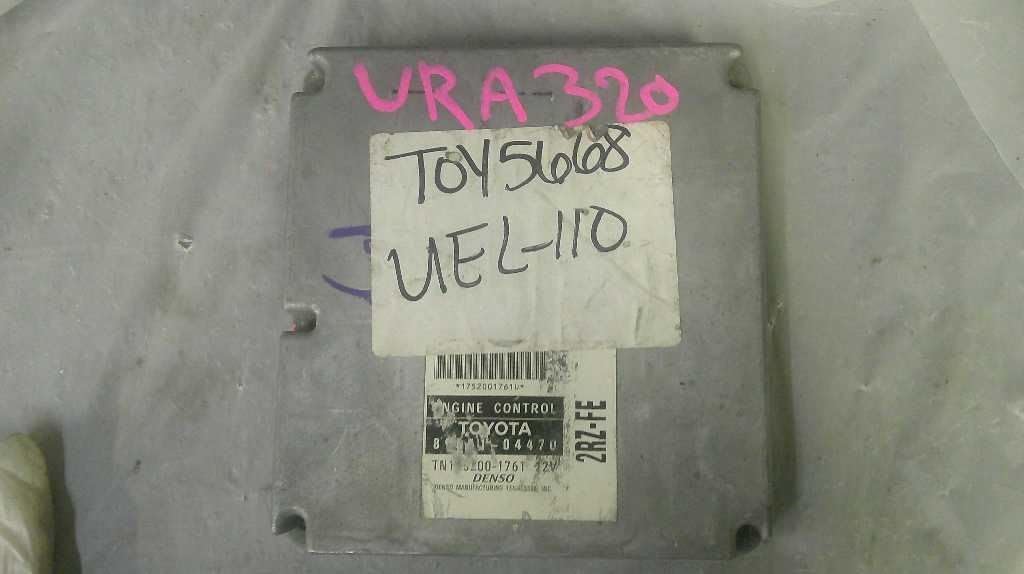 Engine ECM Control Module 2WD Fits 1999 99 Compatible with Toyota Tacoma 89661-04470 8966104470