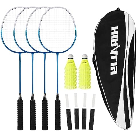 HIRALIY Badminton Rackets Set of 4 Cover