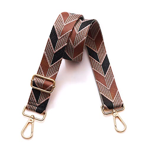Image of S-Jacorry Purse Strap Replacement Crossbody Wide Shoulder Strap Adjustable Canvas Straps Handbag Strap Replacement Belts