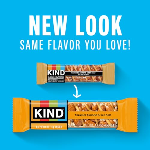image for KIND Nut Bars, Variety Pack, Dark Chocolate Nuts & Sea Salt, Peanut Bu