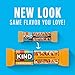 KIND Nut Bars, Favorites Variety Pack, Dark Chocolate Nuts and Sea Salt, Peanut Butter Dark Chocolate, Caramel Almond and Sea Salt, Gluten Free, Up to 7g Protein, 18 Count