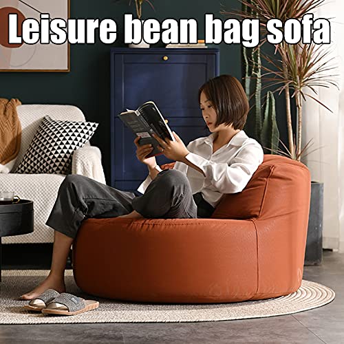 Sitzsack Faules Sitzsack-Sofa, No-Wash-Nanotuchsofa Gefüllt Mit EPP-Partikeln, Arbeitszimmer/Schlafzimmer/Wohnzimmer… – Bild 4