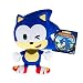 Sonic Emoji Plush, Wink, Blue