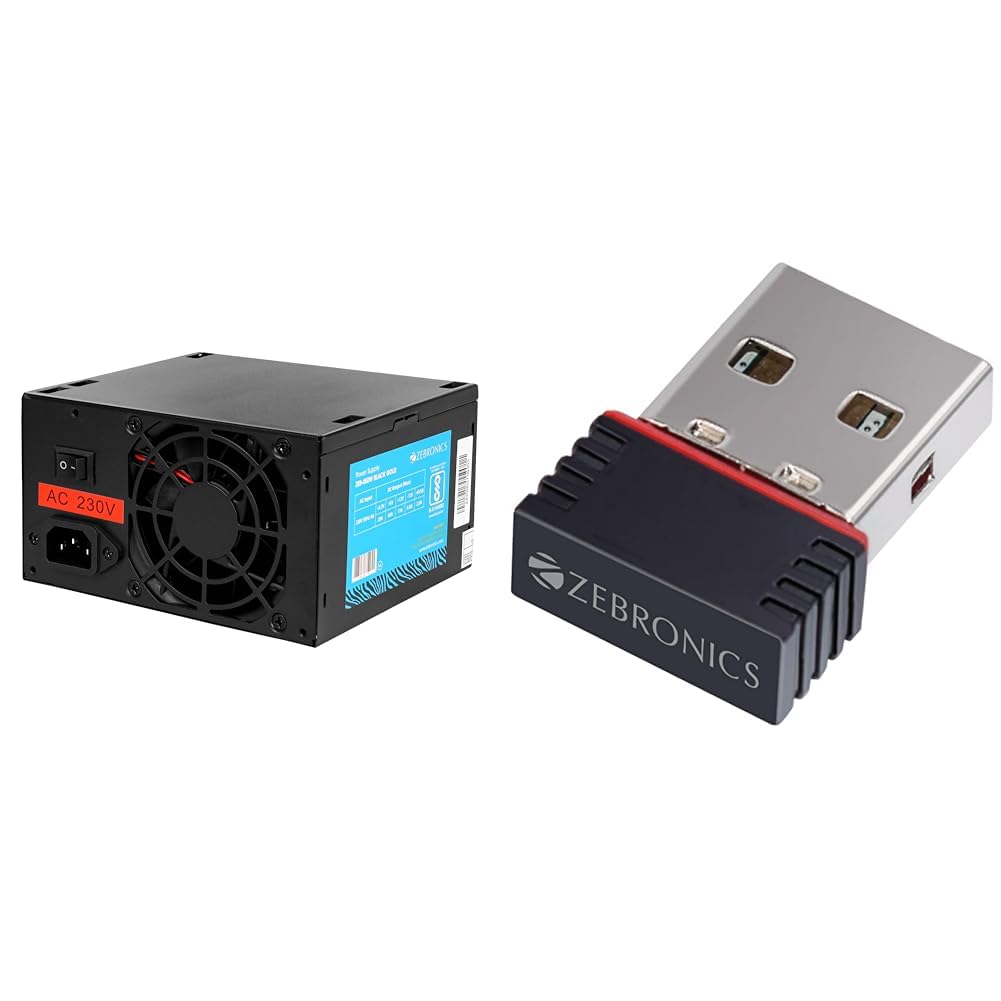 See full amazon price history chart for Zebronics 450W Black Gold Power Supply with 3X SATA connectors, 2X Molex, 80mm Built-in Fan, Extra L Zebronics 450W Black Gold Power Supply with 3X SATA connectors, 2X Molex, 80mm Built-in Fan, Extra L (B0CKT7QVYG) Amazon Price History, Amazon Price Tracker