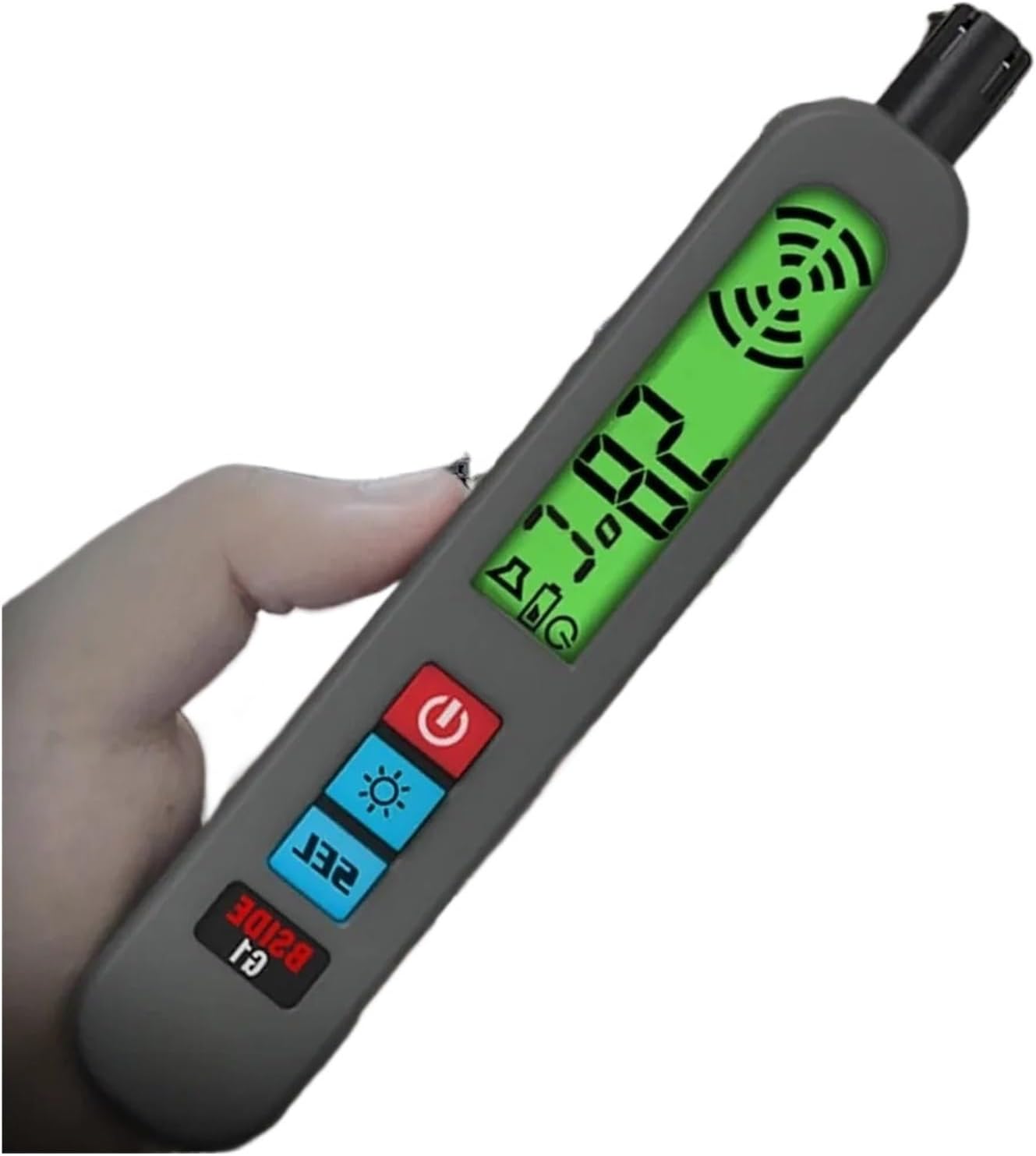 Gas Detector Gas Leak Detector Combustible Natural Co2 Flammable Alcohol LPG Methane Analyzer Rechargeable Buzzer Alarm PPM LEL Tester