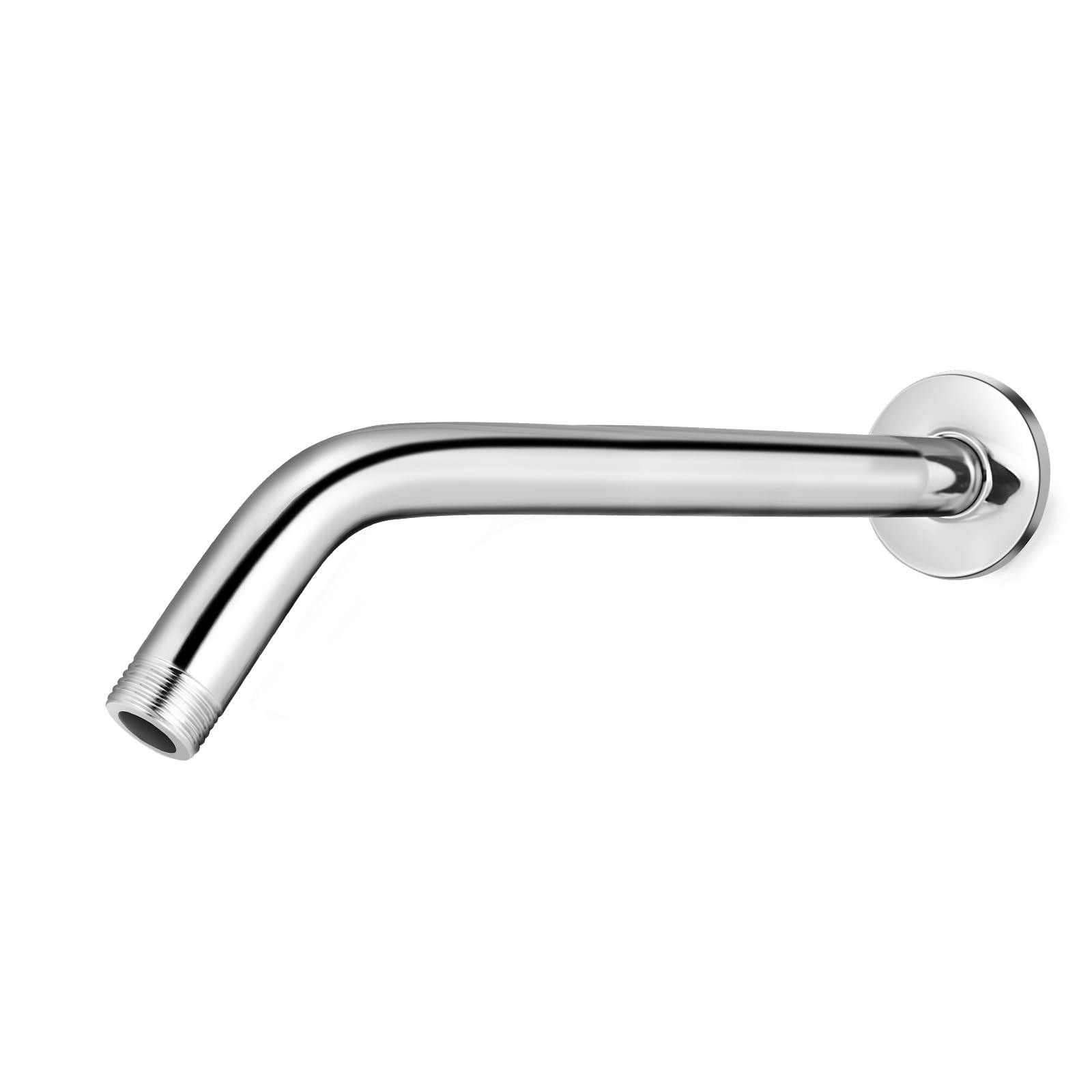 Photo 1 of Rulnfichy 10-Inch Shower Arm with Flange